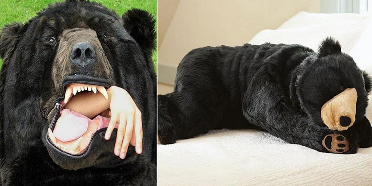 Creative Sleeping Bag To Scare People While You Sleep Amazingpandph