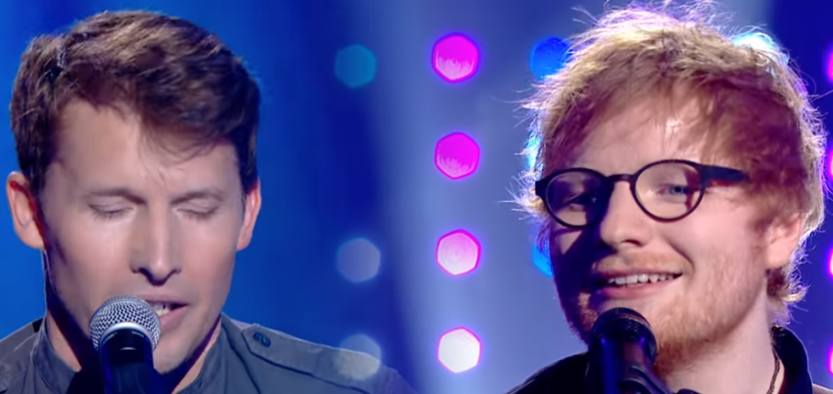 This Classic Made Elton John Famous, But When Ed Sheeran And James Blunt Sing It Together? CHILLS! 1 2