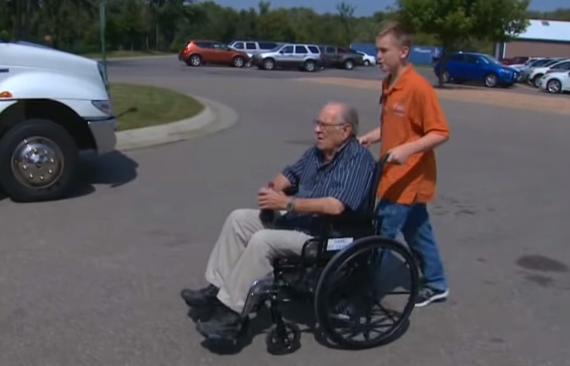 At VA Hospital This kid finds his hidden Charachter 2 16