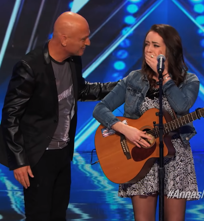 Girl With Anxiety Disorder Stupify Judges With A Magnificent Performance 1 1 3