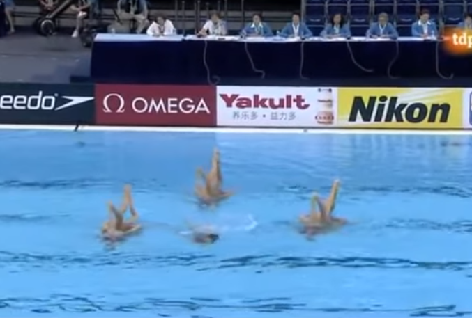 Ten Elegant Girls Line Up, Though Stay Focused On The One In The End Of The Line 2 8
