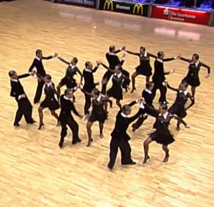 8 Couples Perform An Astonishing Dance Routine, But Watch What Happens When The Music Changes… 1 2 4